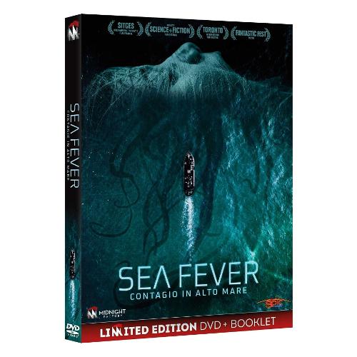 Midnight Factory DVD Sea Fever Contagio In Alto Mare (Dvd+Booklet) - Neasa Hardiman 1063238