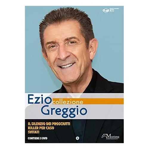 Cecchi Gori Home Video DVD Ezio Greggio Collezione (3 Dvd) - Ezio Greggio 13842
