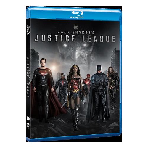 Warner Entertainment Blu Ray Zack Snyder'S Justice League - Zack Snyder 1000803056