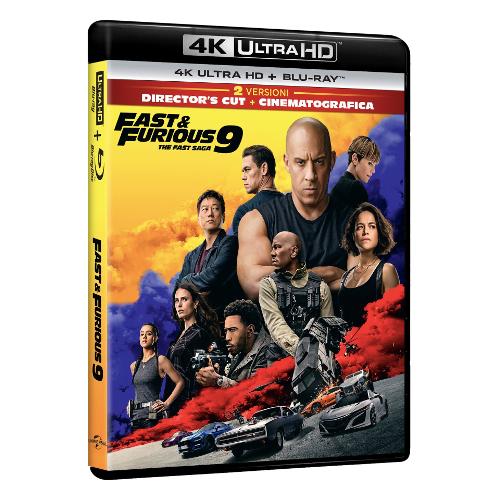 Universal Pictures Blu Ray 4K Fast And Furious 9 (4K Ultra Hd+Blu Ray) - Justin Lin 1000799957