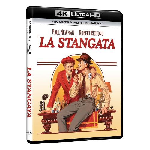 Universal Pictures Blu Ray 4K Stangata (4K Ultra Hd+Blu Ray) - George Roy Hill 1000808270