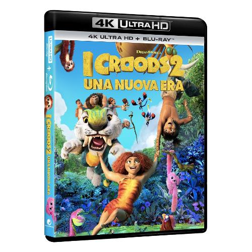 Universal Pictures Blu Ray 4K Croods 2 - Una Nuova Era (4K Ultra Hd+Blu-Ray) - Joel Crawford 1000799961