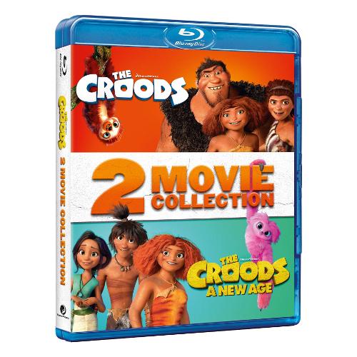 Universal Pictures Blu Ray Croods Collection (2 Blu-Ray) - Joel Crawford, Kirk De Micco, Chris Sanders 1000799928