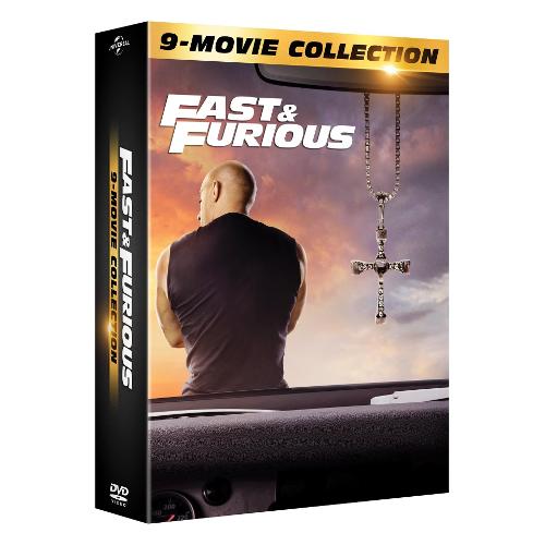 Universal Pictures DVD Fast And Furious Collection (9 Dvd) - Rob Cohen, F. Gary Gray, Justin Lin, John Singleton, James Wan 40165
