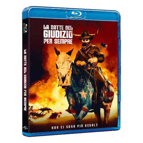 Universal Pictures Blu Ray Notte Del Giudizio Collection (5 Blu Ray) - James DeMonaco, Everardo Gout, Gerard McMurray 1000807096