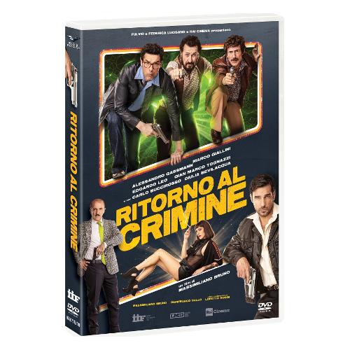 Eagle Pictures DVD Ritorno Al Crimine - Massimiliano Bruno 869077EVDO