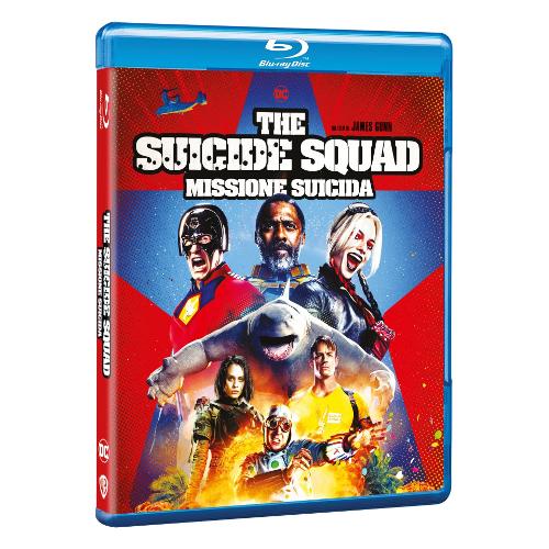 Warner Entertainment Blu Ray Suicide Squad Missione Suicida - James Gunn 1000807166