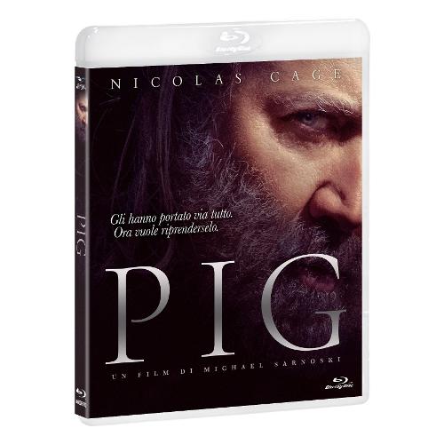 Eagle Pictures Blu Ray Pig La Vendetta Di Rob - Michael Sarnoski 869091RVDO