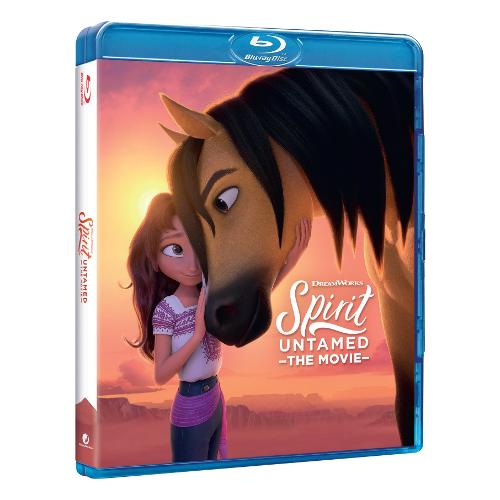 Universal Pictures Blu Ray Spirit Il Ribelle - Elaine Bogan 1000805983
