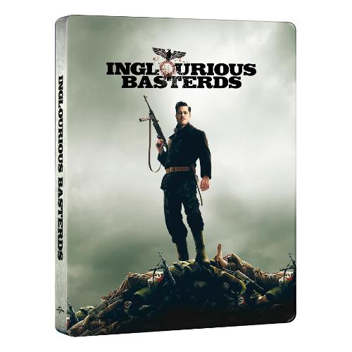 Universal Pictures Blu Ray 4K Bastardi Senza Gloria (Steelbook) (4K Ultra Hd + Blu Ray) - Quentin Tarantino 30777