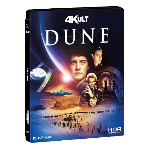 Eagle Pictures Blu Ray 4K Dune (4K Ultra Hd+Blu Ray) (1984) - David Lynch 869060RVDO