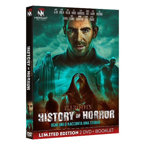 Midnight Factory DVD Eli Roth'S History Of Horror Stagione 02 (2 Dvd+Booklet) - Eli Roth 1063737