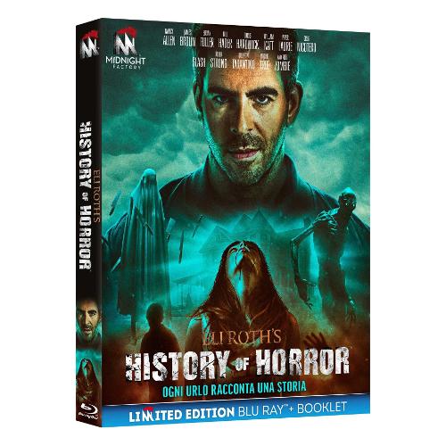Midnight Factory Blu Ray Eli Roth'S History Of Horror - Stagione 02 (2 Blu-Ray+Booklet) - Eli Roth 1063738