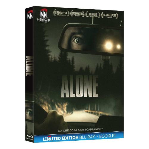 Midnight Factory Blu Ray Alone (Blu Ray+Booklet) - John Hyams 1063852
