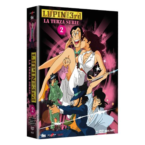 Anime Factory DVD Lupin III - La Terza Serie #02 (6 Dvd) - Hayao Miyazaki, Isao Takahata 1069765
