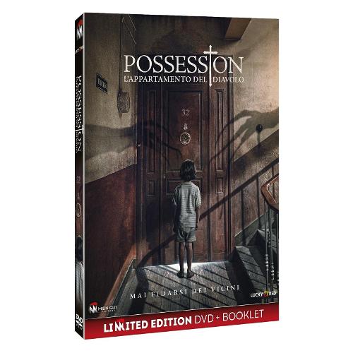 Midnight Factory DVD Possession L'Appartamento Del Diavolo (Dvd+Booklet) - Albert Pinto' 1069893