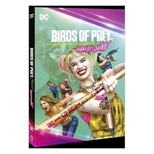 Warner Entertainment Blu Ray Birds Of Prey E La Fantasmagorica Rinascita Di Harley Quinn - Cathy Yan 1000780605