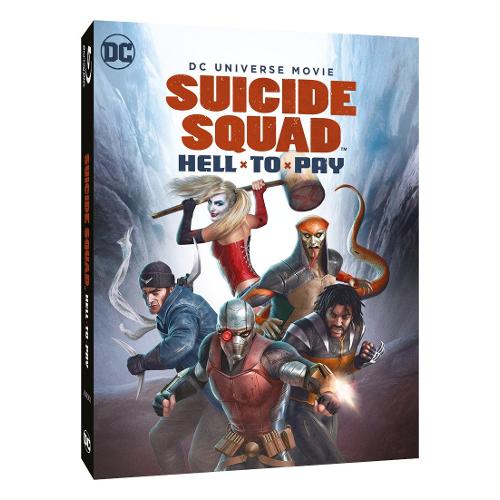 Warner Entertainment Blu Ray Suicide Squad - Un Inferno Da Scontare - Sam Liu 1000806857