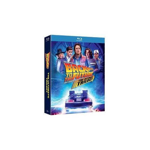 Universal Pictures Blu Ray Ritorno Al Futuro Trilogia 35Th Anniversary (Standard) (4 Blu Ray) - Robert Zemeckis 748323061U