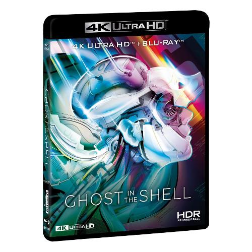 Eagle Pictures Blu Ray 4K Ghost in The Shell (Blu Ray 4K Uhd+ 2 Blu Ray) - Mamoru Oshii 88570