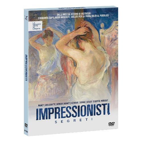 Eagle Pictures DVD Impressionisti Segreti - Daniele Pini 869111EVDO