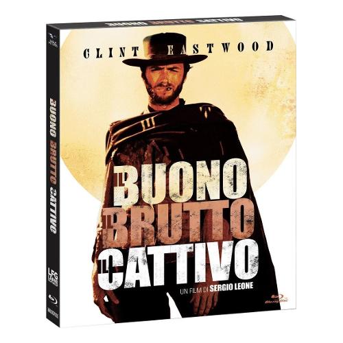 Eagle Pictures Blu Ray Buono, Il Brutto, Il Cattivo - Sergio Leone 869300RVDO