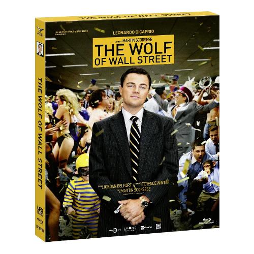 Eagle Pictures Blu Ray Wolf Of Wall Street - Martin Scorsese 80260