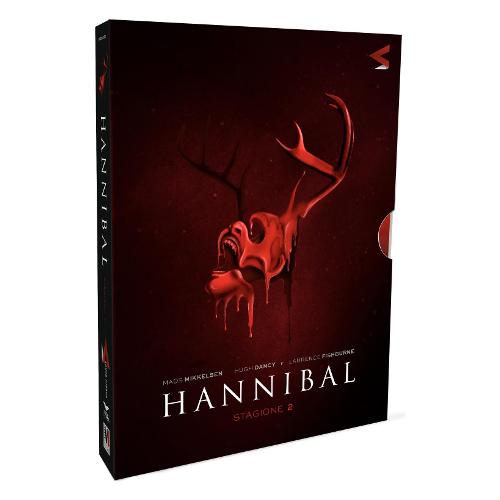 Eagle Pictures DVD Hannibal Stagione 02 (4 Dvd) - 869304EVDO