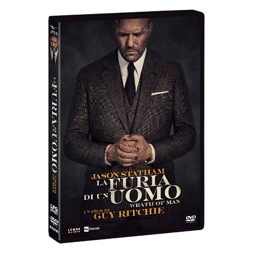 Eagle Pictures DVD Furia Di Un Uomo Wrath Of Man - Guy Ritchie 869066EVDO