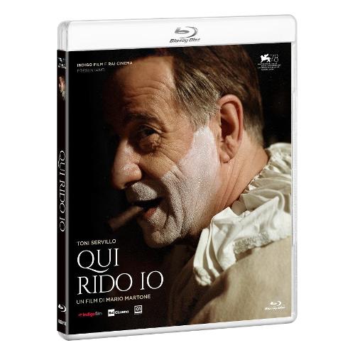 Eagle Pictures Blu Ray Qui Rido Io - Mario Martone 869264RVDO