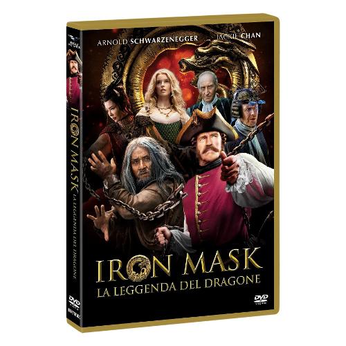 Eagle Pictures DVD Iron Mask La Leggenda Del Dragone - Oleg Stepchenko 869276EVDO