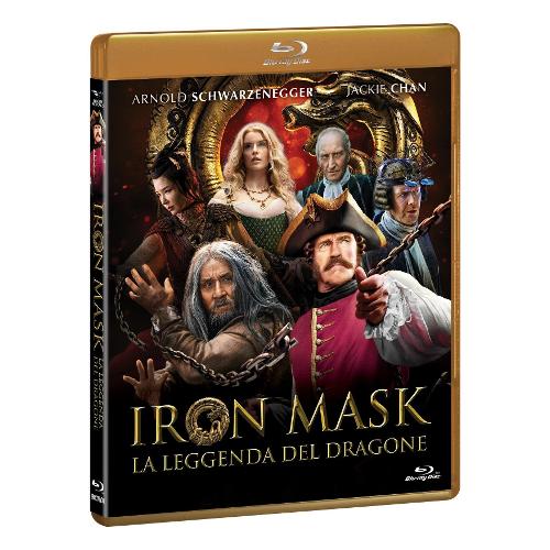 Eagle Pictures Blu Ray Iron Mask La Leggenda Del Dragone - Oleg Stepchenko 869277RVDO