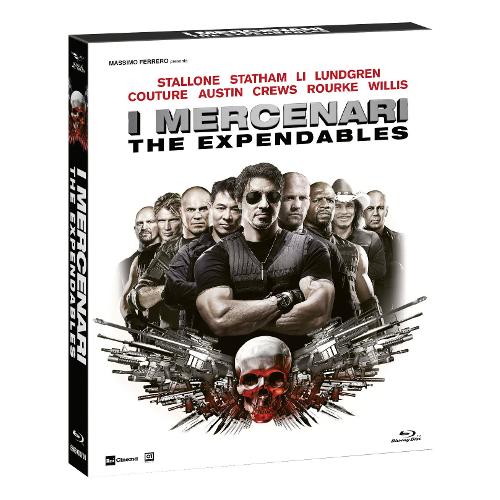 Eagle Pictures Blu Ray Mercenari The Expendables - Sylvester Stallone 869303RVDO