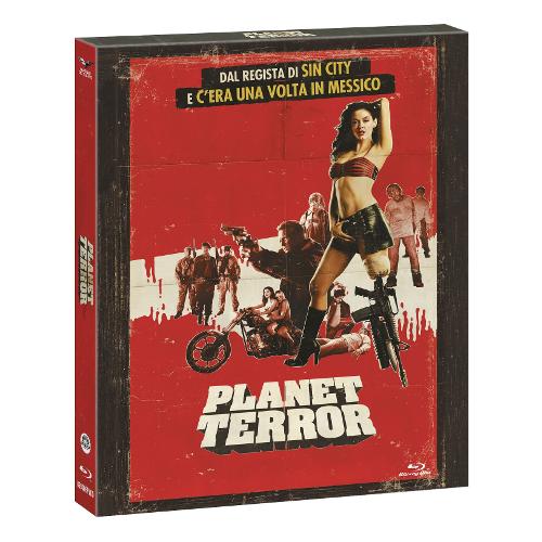Eagle Pictures Blu Ray Grindhouse Planet Terror - Robert Rodriguez 869306RVDO