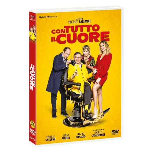 Eagle Pictures DVD Con Tutto Il Cuore - Vincenzo Salemme 869309EVDO