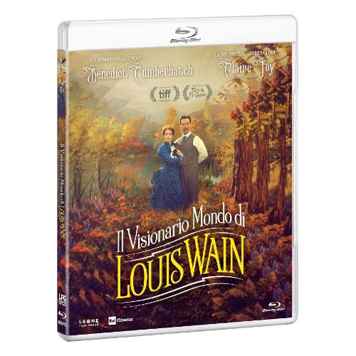 Eagle Pictures Blu Ray Visionario Mondo Di Louis Wain - Will Sharpe 869064RVDO