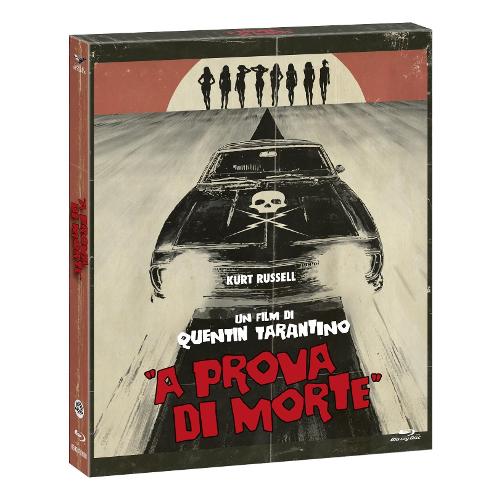 Eagle Pictures Blu Ray Grindhouse A Prova Di Morte - Quentin Tarantino 869307RVDO