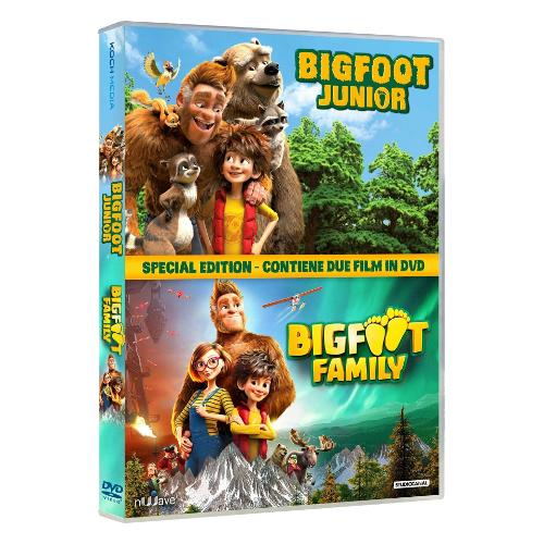 Koch Media DVD Bigfoot Collection (2 Dvd) - Jeremy Degruson, Ben Stassen 1078530