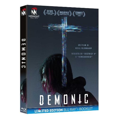 Midnight Factory Blu Ray Demonic (Blu Ray+Booklet) - Neill Blomkamp 1070580