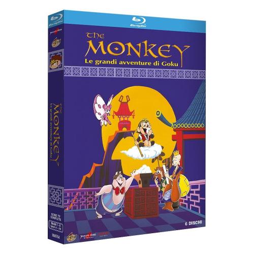 Anime Factory Blu Ray Monkey (The) - Le Grandi Avventure Di Goku (6 Blu-Ray) - Sugii Gisaburo 1078542