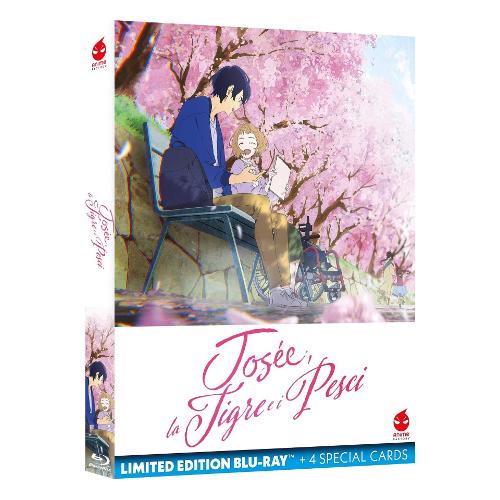 Anime Factory Blu Ray Josee, La Tigre E I Pesci (Blu Ray+4 Cards) (Ltd Edition) - Kotaro Tamura 1062347