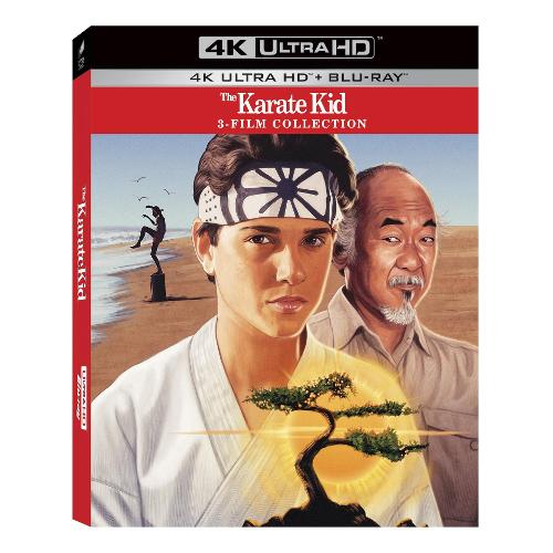 Eagle Pictures Blu Ray 4K Karate Kid La Trilogia (3 4K Uhd+ 3 Blu Ray) - John C. Avildsen 1921