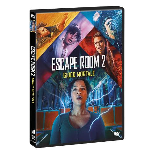 Eagle Pictures DVD Escape Room 2 Gioco Mortale - Adam Robitel 869128EVDO