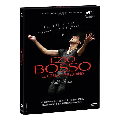 Eagle Pictures DVD Ezio Bosso: Le Cose Che Restano - Giorgio Verdelli 869196EVDO