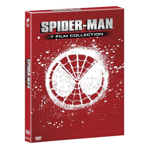 Eagle Pictures DVD Spider Man 7 Film Collection (7 Dvd) - Sam Raimi, Jon Watts, Marc Webb 869236EVDO