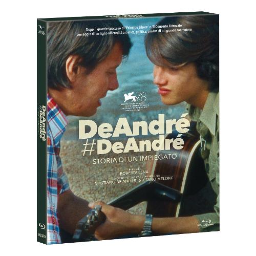 Eagle Pictures Blu Ray De Andre#De Andre' - Storia Di Un Impiegato - Roberta Lena 869232RVDO