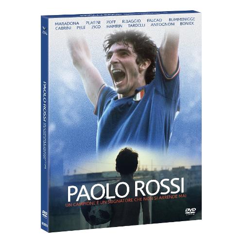 Eagle Pictures DVD Paolo Rossi - Un Campione E' Un Sognatore Che Non Si Arrende Mai - Gianluca Fellini, Michela Scolari 869234EVDO