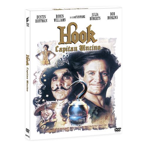 Eagle Pictures DVD Hook Capitan Uncino - Steven Spielberg 869207EVDO