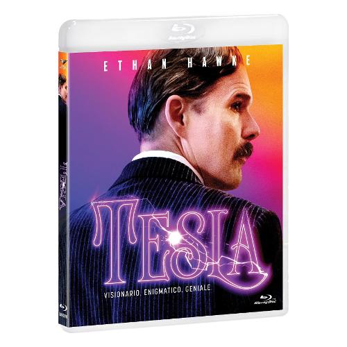 Eagle Pictures Blu Ray Tesla - Michael Almereyda 869199RVDO