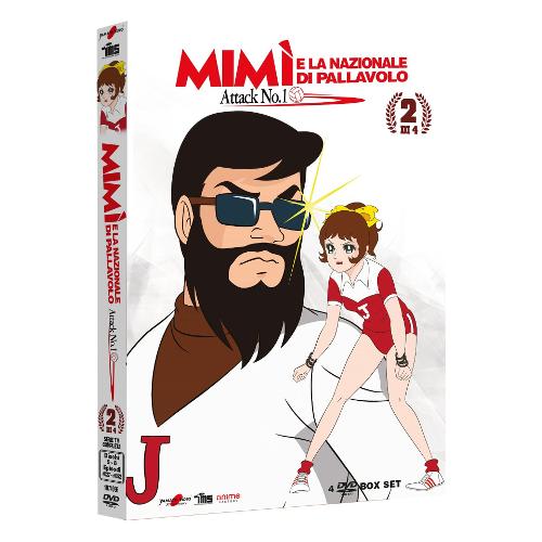 Anime Factory DVD Mimi' E La Nazionale Di Pallavolo #02 (4 Dvd) - Fumio Kurokawa, Eiji Okabe 1074096